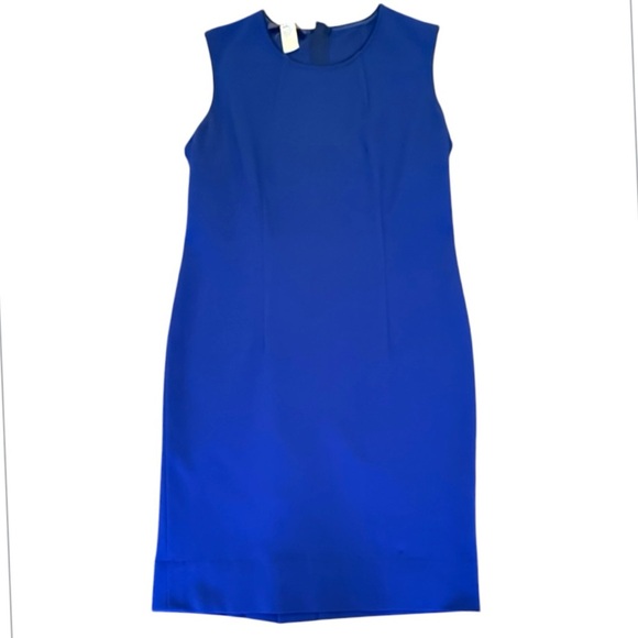 Les Copains Dresses & Skirts - Les Copains Blue Sleeveless Midi Dress Size Large MSRP $495